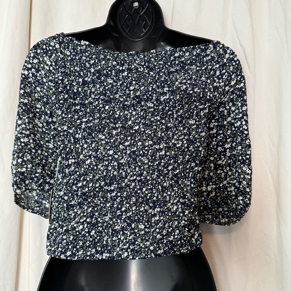 NWT Active USA Women's L 17" PTP STRETCHY Melon Sleeve Accordion Back w/ Buttons - Picture 7 of 9